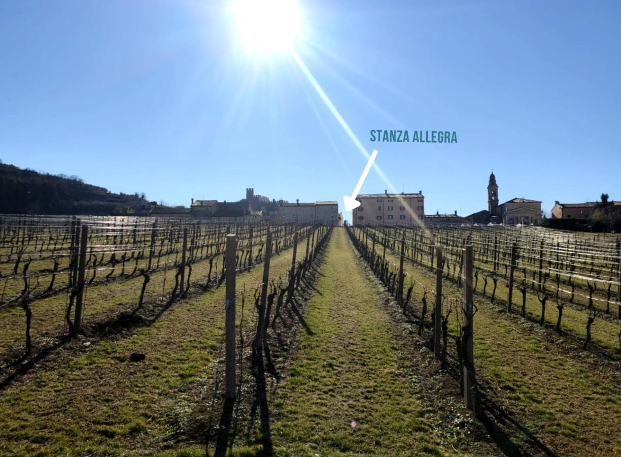 Stanza Allegra Soave Exterior foto