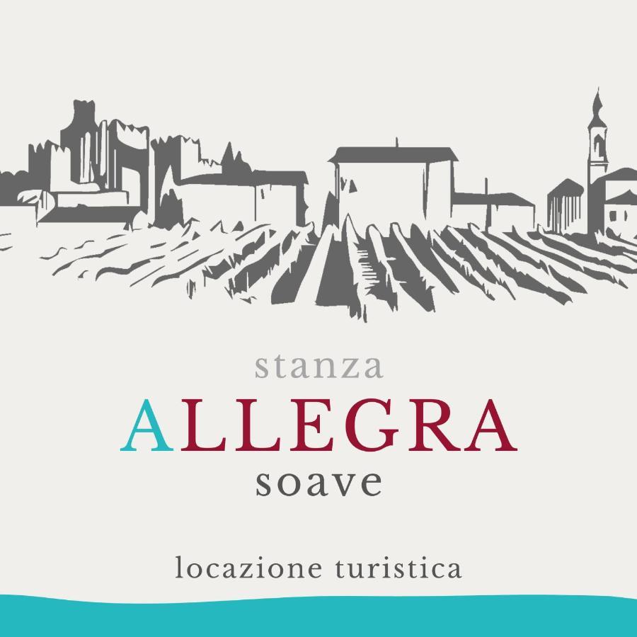 Stanza Allegra Soave Exterior foto